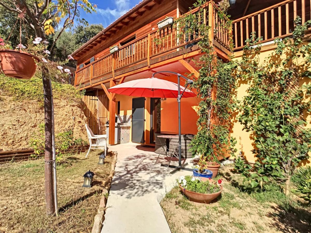 Alegria Bed and Breakfast Arbellara Buitenkant foto